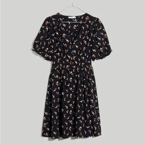 Madewell Challis Sophia Floral Dress